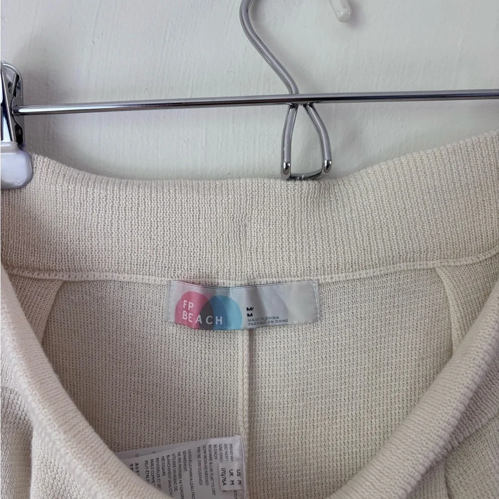 Free People FP Beach Freya Sweater Set Color Oatmeal Bone Combo - Picture 4 of 9